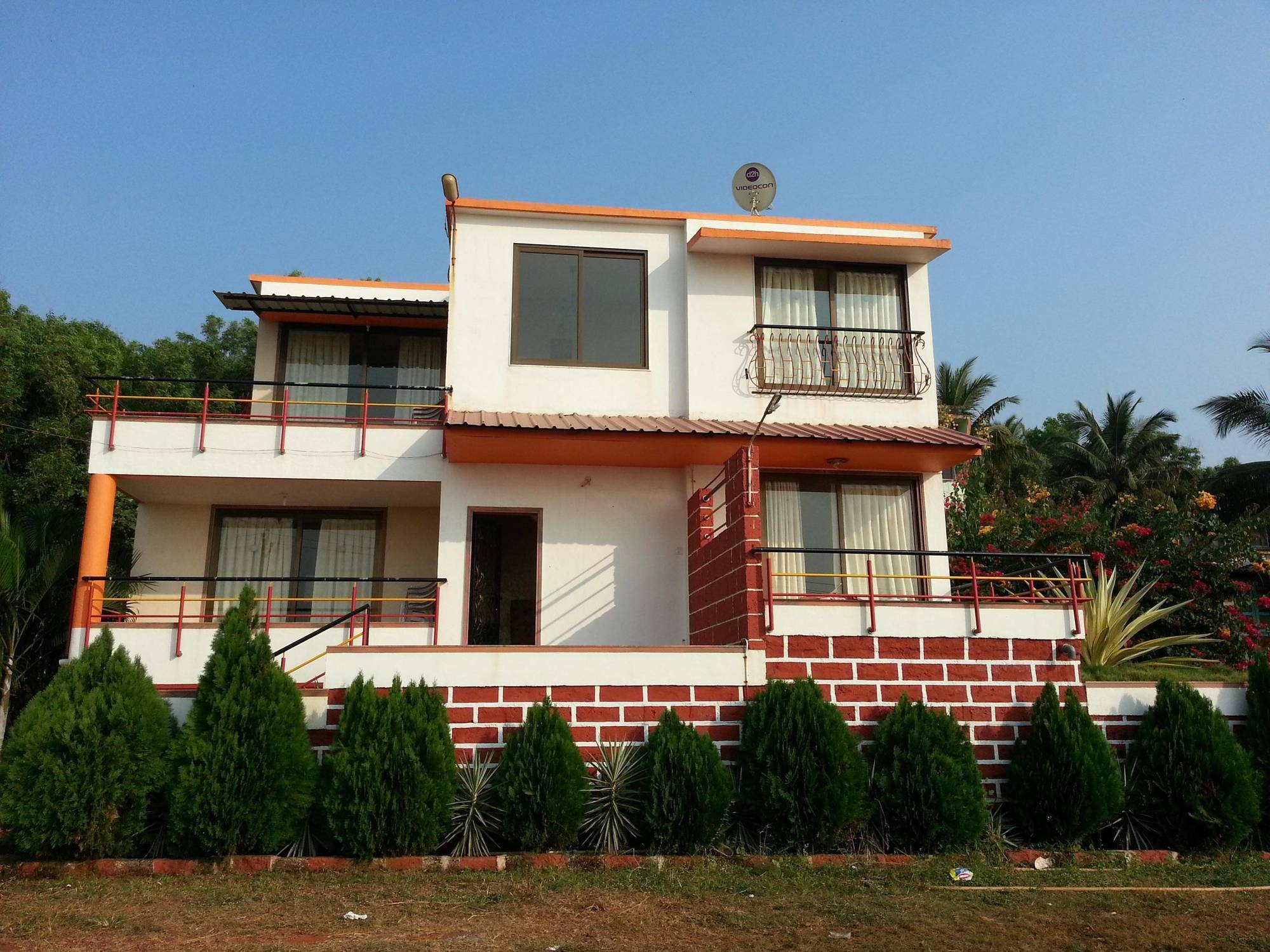 Abhishek Beach Resort And Spa Ganpatipule Exterior foto